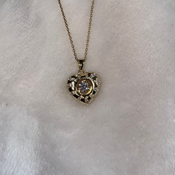 Jewelry - Gold Heart Necklace